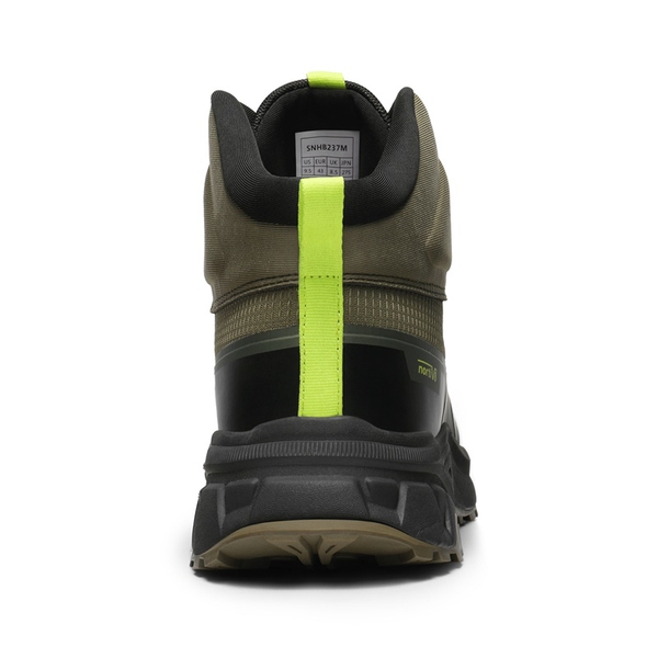 Men's Waterproof Lightweight Hiking Boots - ARMY GREEN - 4